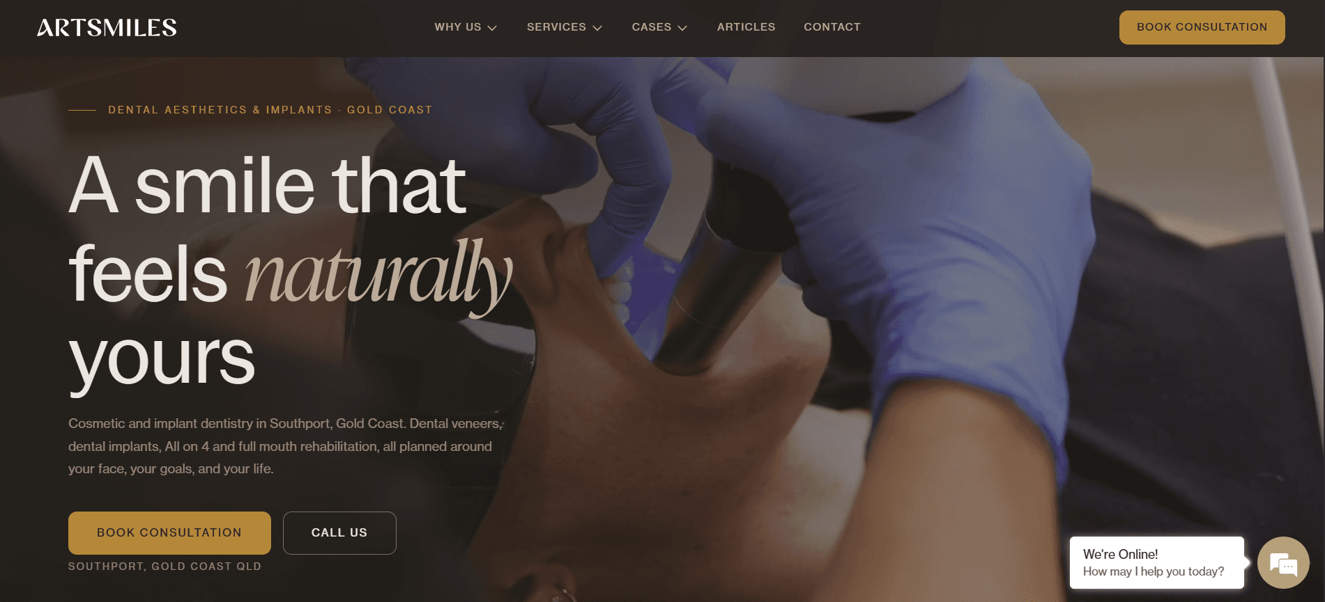 ArtSmiles website